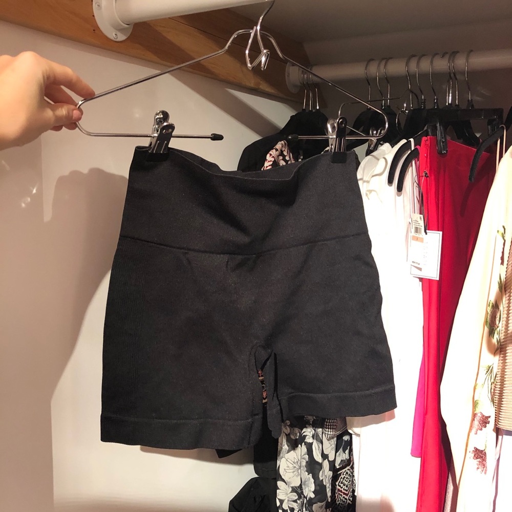 Black Bike Shorts